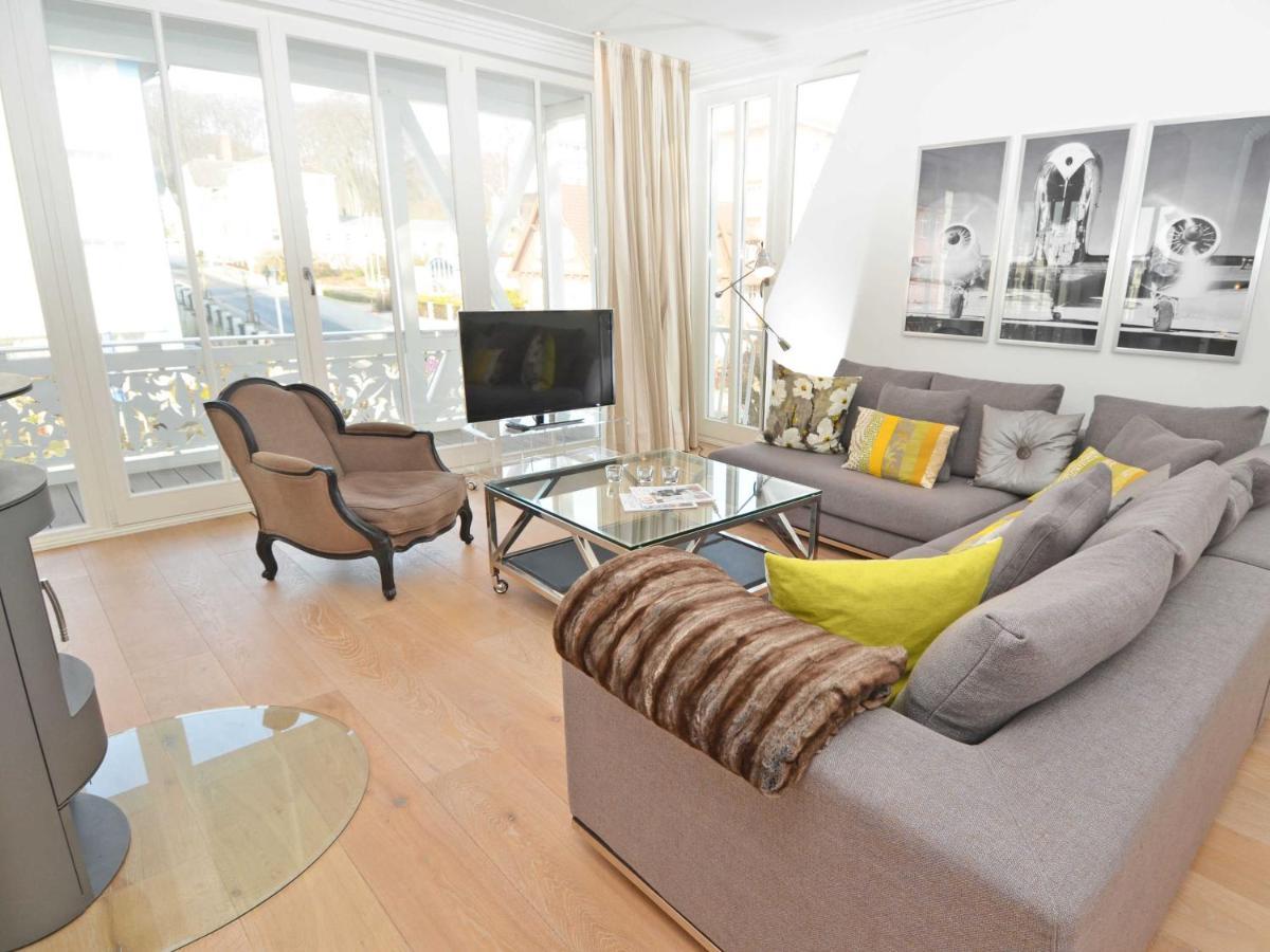 Villa "Johanna" Sellin - Wg12 Mit Kamin Und Zwei Balkonen 외부 사진
