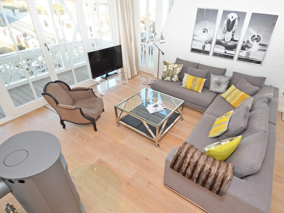 Villa "Johanna" Sellin - Wg12 Mit Kamin Und Zwei Balkonen 외부 사진