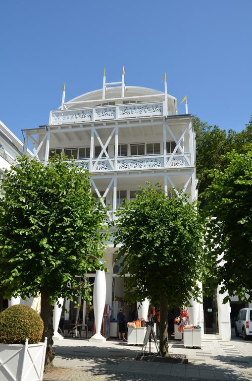 Villa "Johanna" Sellin - Wg12 Mit Kamin Und Zwei Balkonen 외부 사진