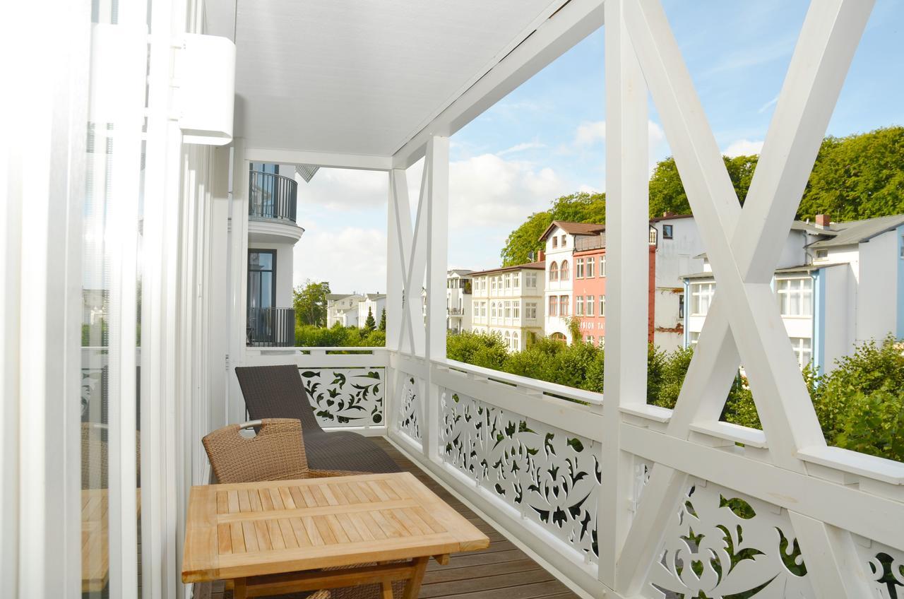 Villa "Johanna" Sellin - Wg12 Mit Kamin Und Zwei Balkonen 외부 사진